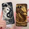Shockproof Cover For Google Pixel 9 / Pixel 9a / Pixel 9 Pro Case Cool Dragon Cartoon Soft Silicone Matte Phone Case Funda Coque