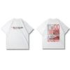 New Animation Joint EVA New Century Gospel Warrior Short Sleeve TShirt Loose Large Size Trendy Brand Crew Neck Cotton Tee