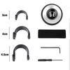 Car Steering Wheel Booster Spinner Knob 360 Degree Rotation Handle Auxiliary Ball For Honda Mugen Accord Civic Vezel Insight