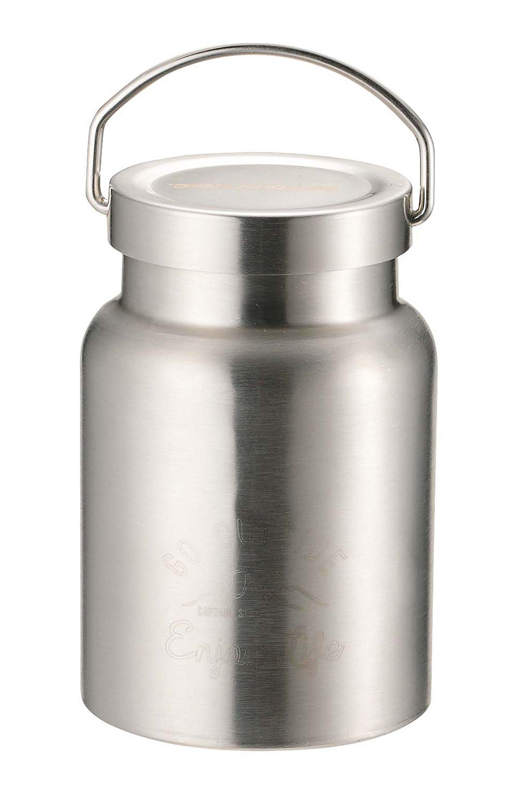 

Captain Stag Food Food Water Double Stainless Steel Vacuum Hot Cold HD Food Monte (CAPTAIN STAG) Pot, Container, Bottle, Bottle, Insulated, &