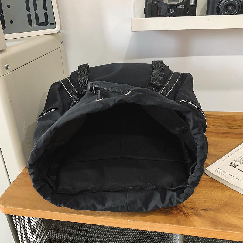 Outdoor Versatile Backpack Street Trend Lightweight Travel Backpack Large Capacity Leisure Student Couple Travel School Bag