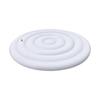 Runde Whirlpool-Aufblasabdeckung Isoliert und Regendicht Energiesparende Abdeckung für ein komfortables Spa-Erlebnis 145cm/165cm