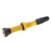 Tubeless Valve Stems Anodized Aluminum Alloy Vacuum Extension 40MM for Presta Valve for Road Bikes