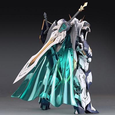Originální SNAA HG 1/144 SC-002 TITAN GREATSWORD TRISTAN Model Rytíři Kulatého stolu Figurka Model Pvc Socha Hračky Dárky
