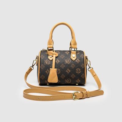 Pink Presbyopia Cylinder Small Bag Woman 2025 New Light Luxury Niche Texture Versatile Fashion Messenger Small Bag Woman