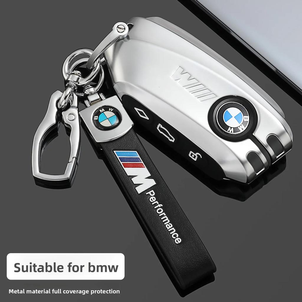 Car Remote y42 Key Case Cover Shell Fob For BMW i7 X7 G07 LCI iX I20 X1 U11 7 Series G70 G09 XM U06 G81 Energy 2023 Accessories