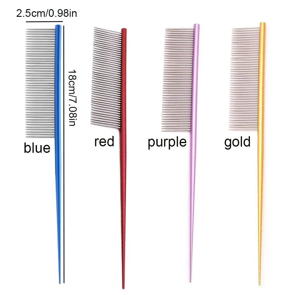 Pet Hair Comb Metal Shedding Dog Grooming Comb Hair Remover Cat Dogs Cleaning Brush Cats Pets Accessories