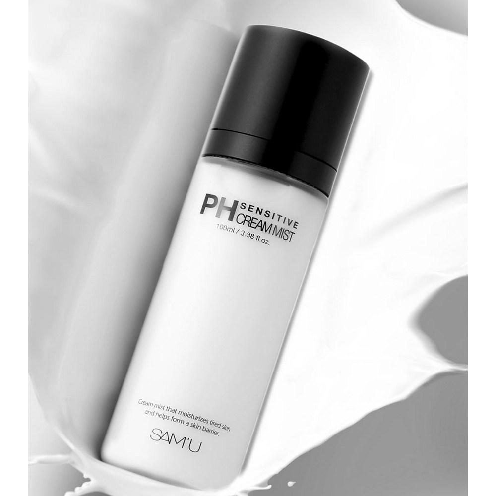 SAM'U PH Sensitive Cream Mist, 100ml, 1 Unit