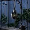 Support de Plante Paysager Distinctif Pot Suspendu en Forme de Chauve-souris, Pot Gothique pour Intérieur Extérieur Jardin Ambiance Mystérieuse Décoration Murale d'Exposition, Unique