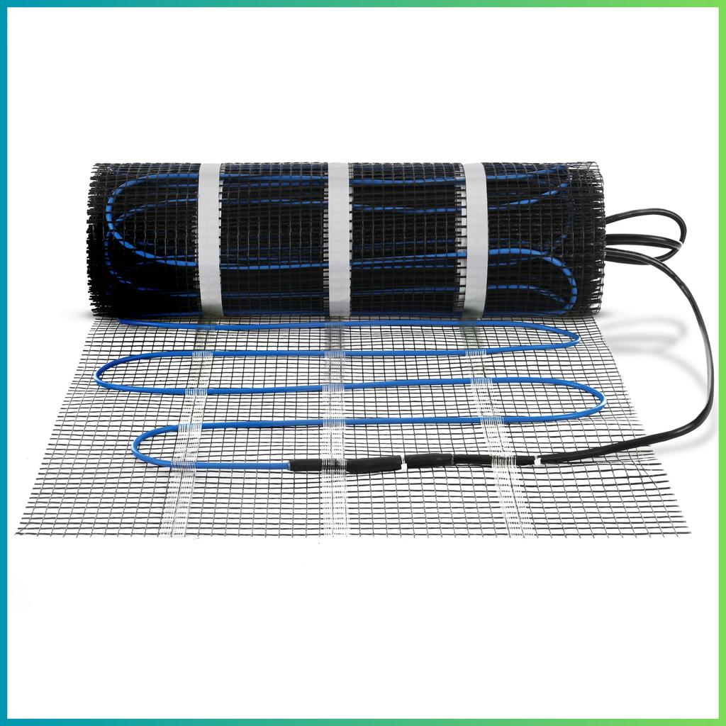Heating Mat 160W/m2 | 3.5m2 with clear.W Thermostat