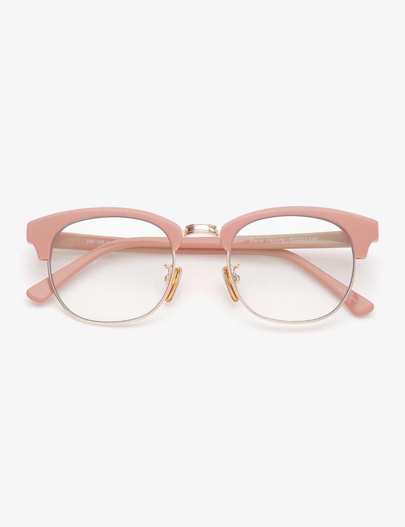 Leunehauwin June Moment Dr0605B Blue Light Blocking Glasses