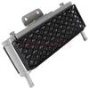 Motorcycle Oil Radiator Water Cooler Kit Universal for Kawasaki Honda Suzuki Engine Minimoto Pit Dirt Bike Motorcycle Oil Cooler