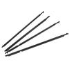 4Pcs Window Seal Weatherstrip 75720 42030 Black Waterproof Sturdy Window Weatherstrip Belt Kit For RAV4