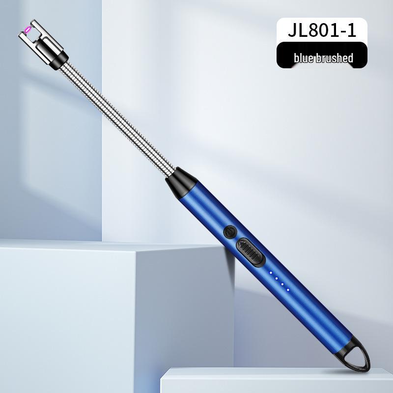 Type-C Arc Charging Lighter for Gas Stoves - Extended Kitchen Ignition Gun.