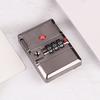Metal Password Lock 3 Digit Combination Lock Travel Suitcase Luggage Chest Hardware Lock Coded Locker Gift Case Padlock