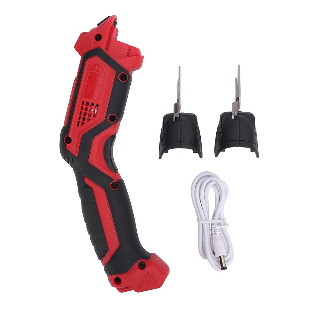 Nożyce Elektryczne Maksymalna Grubość Cięcia 11mm Mocny Niski Poziom Hałasu Akumulatorowa Elektryczna Gilotyna