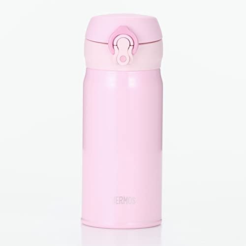 Thermos Water Bottle Vacuum Insulated Mobile Mug 350ml Light Pink JNL-354 LP