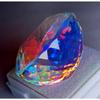 Mystic Topaz Rainbow Natural 67.85 Ct Oval Cut Excellent Certified Gemstone