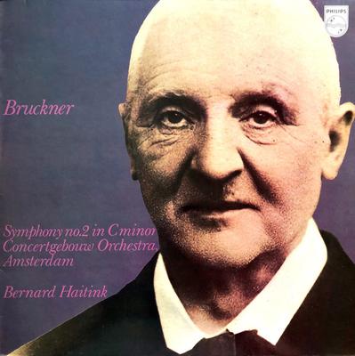 LP Record ANTON BRUCKNER  CONCERTGEBOUWORKES  Symphony No. 2 In C Minor 802912LY Philips Germany Classical Used