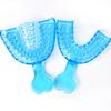 10Pcs Disposable Dental Impressions Tray Crystal Colorful Teeth Holders S M L For Adult Children Mold Trays Dentistry Materials
