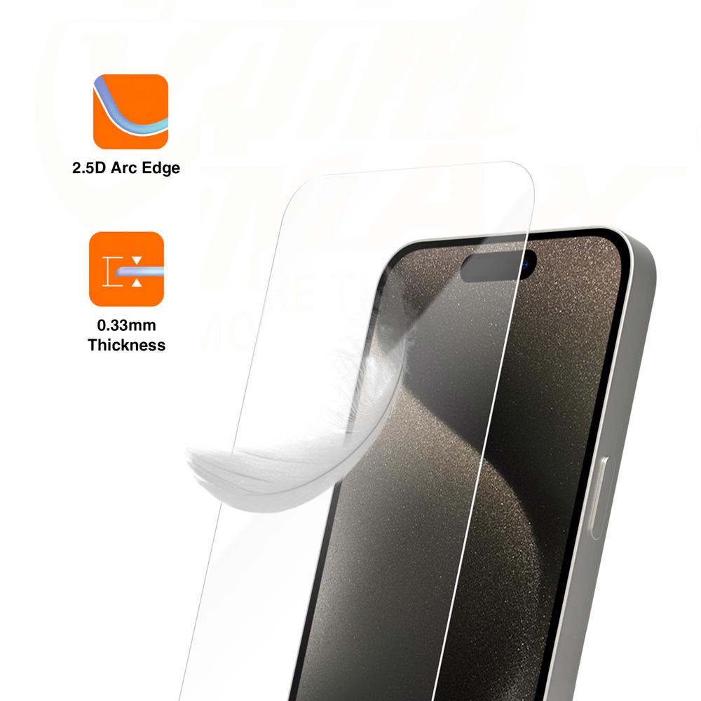 Vmax Szkło Hartowane 2,5D Normal Clear Glass Do Iphone 7 / 8 / Se2020 / Se2022