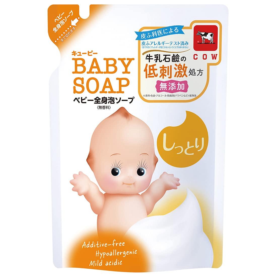 

Kewpie Moisturizing Baby Foam Unscented Soap, Type, Refill, 350ml,