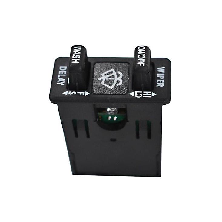 Windshield Wiper Control Switch, 2011-2017 Compatible with Freightliner Columbia Cororado, Wiper Switch Control Replace IWPSFL001