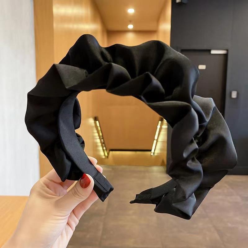 French Style Temperamental Hairbands For Women Wash Up Headdress Girls Hair Hoop Female Hair Accessories Headwear