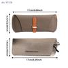 {YY28} Fashion PU Leather Glasses Bag Protective Case Women Men Portable Sunglasses Cover Portable Reading Eyeglasses Box