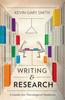 The Writing and Research : A Guide for Theological Students Book