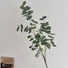 Artificial Eucalyptus Leaves Simulated Green Plants Faux Fabric Greenery for Home Decor Wedding Centerpieces DIY Bouquets Floral Arrangements