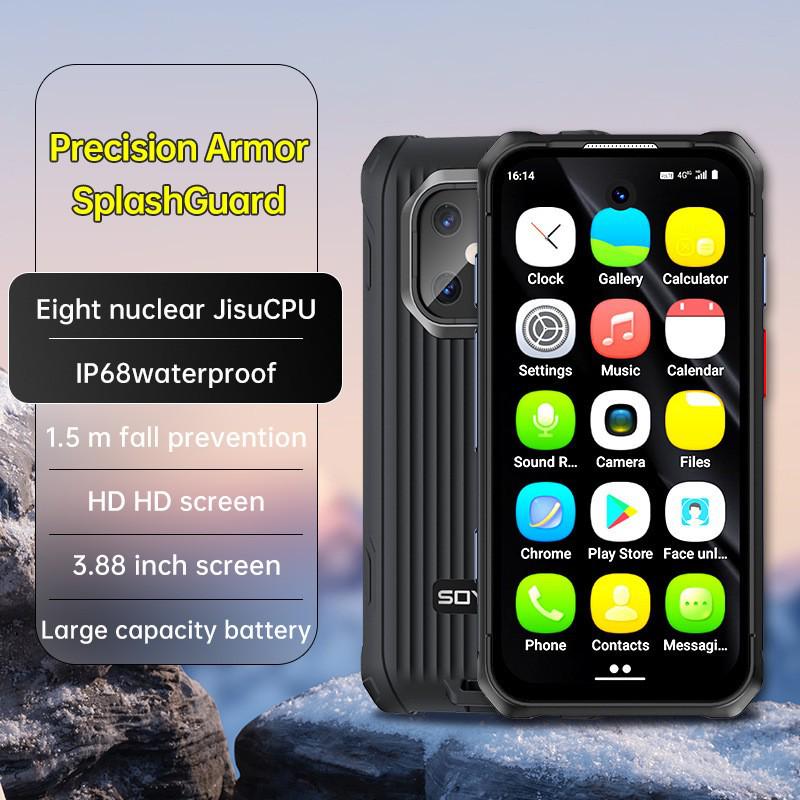 Maxo6 Mini Android Smart Phone: Quad-Core, Three-Proof, Google Play Store, Hot New Model