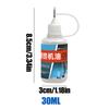 30ml/120ml Olej do maszyn do szycia Olej do maszyn do szycia Smar Biały Olej Olej do maszyn do szycia specjalny olej smarujący