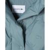 Lacoste Women S Hooded Quilted Down veSt Bf521e 54n Bmy