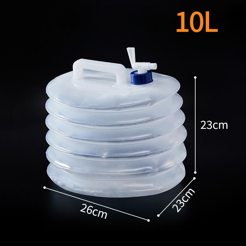 Folding Bucket Outdoor Picnic Car Road Trip Portable Large Capacity Water Storage Bucket Portable Telescopic Bucket Bucket