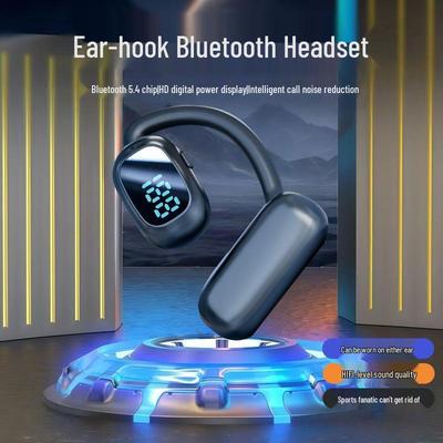 Rotatable Wireless Bluetooth Earphones: Long Battery, Gaming Low Latency, High Sound Quality D31