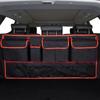 Car Trunk Organizer With 9 Pockets Large Capacity Storage Bag Backseat Oxford Cloth Backseat Stowing And Tidying Car Accessories
