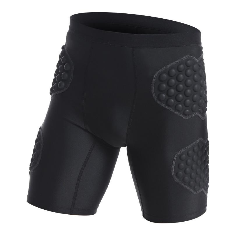 Anti-collision Long-sleeved Football Goalkeeper Suit, Football Suit, Ski Hip Protection, Chest Protection, Basketball Sports Training Suit.