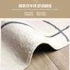Round Living Room Carpet Floor Mat Imitation Cashmere Carpet Non-Slip Mat Dirt-Resistant And Easy To Take Care Of Floor Mat Bedroom Bedside Blanket