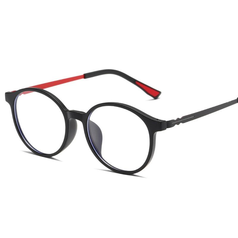 2025 New Retro Small Round Glasses Frame Anti Blue Light Computer Glasses For Men And Women Radiation Protection Eyeglasses