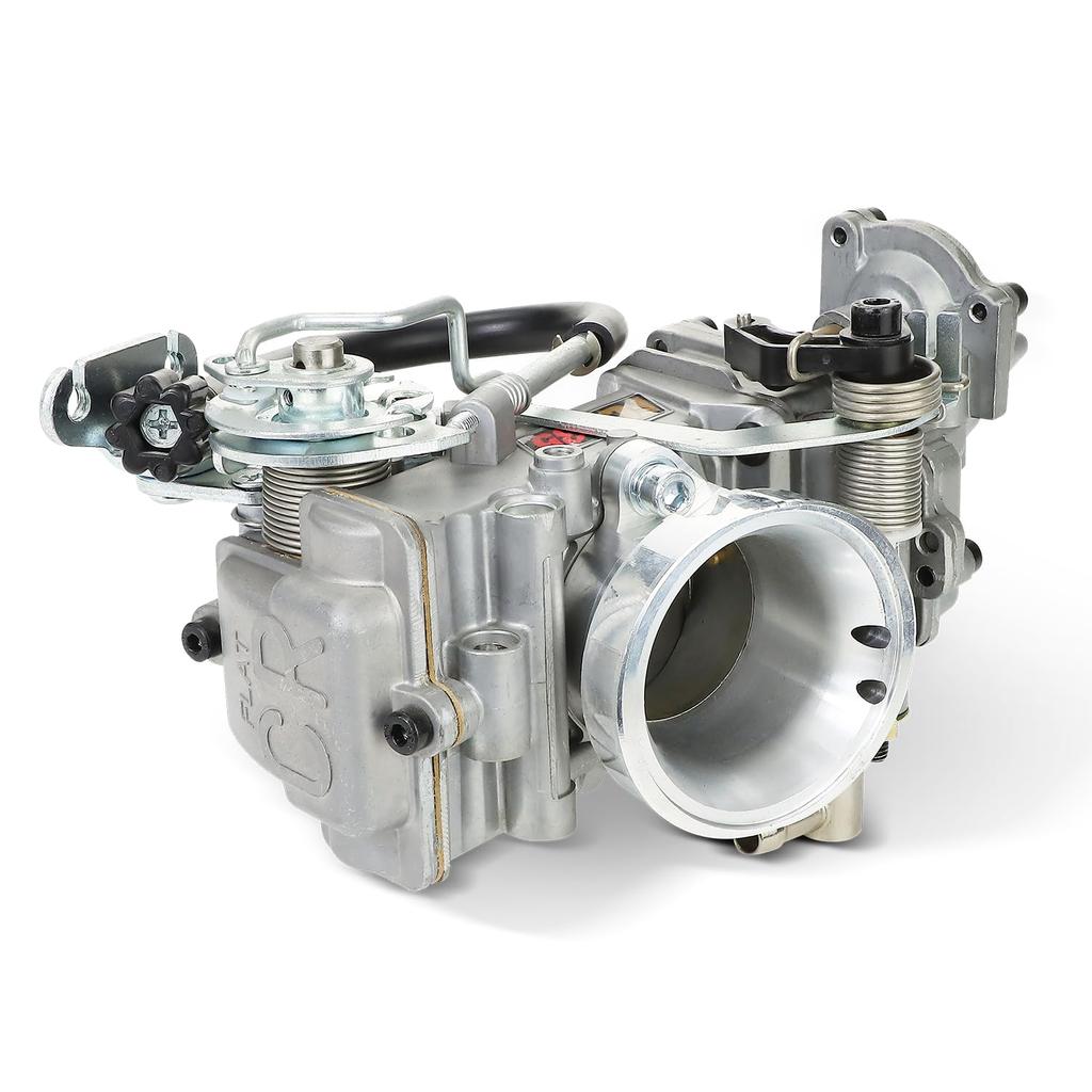 Jetsetmoto FCR35 35mm Motorcycle Carburetor for Keihin Repair and Universal Fit for Motorcycles Carburetor, Zinc-Made FCR, Replacement, 200cc-350cc