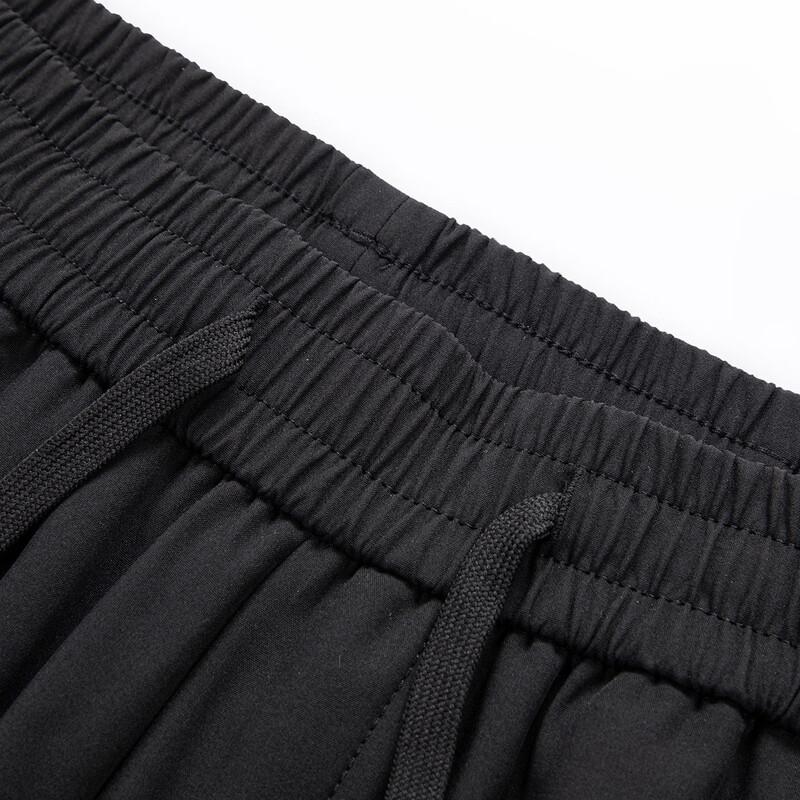 XueZhongFei Men's Winter Goose Down Tapered Pants