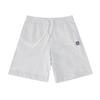 Converse Box Logo French Terry Shorts Light Retro Gray Mcj788 Ggn