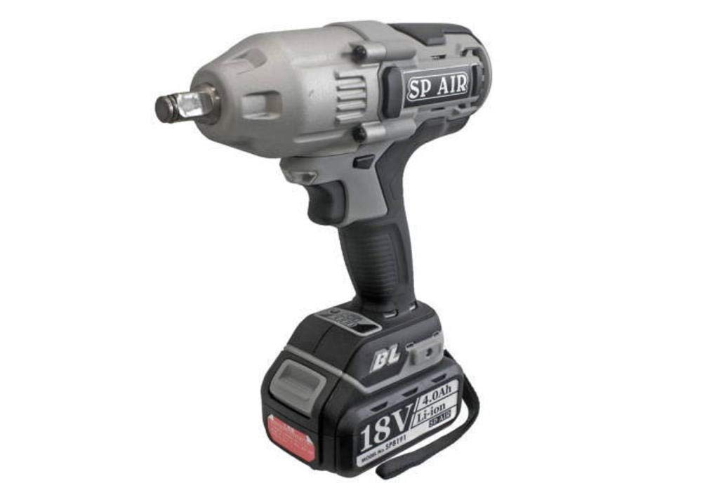 

SP square cordless impact wrench 18V12.7mm
