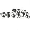 Kitty Cats Suit Knife Mold DIY Printing Steel Mould for Craft Card Making