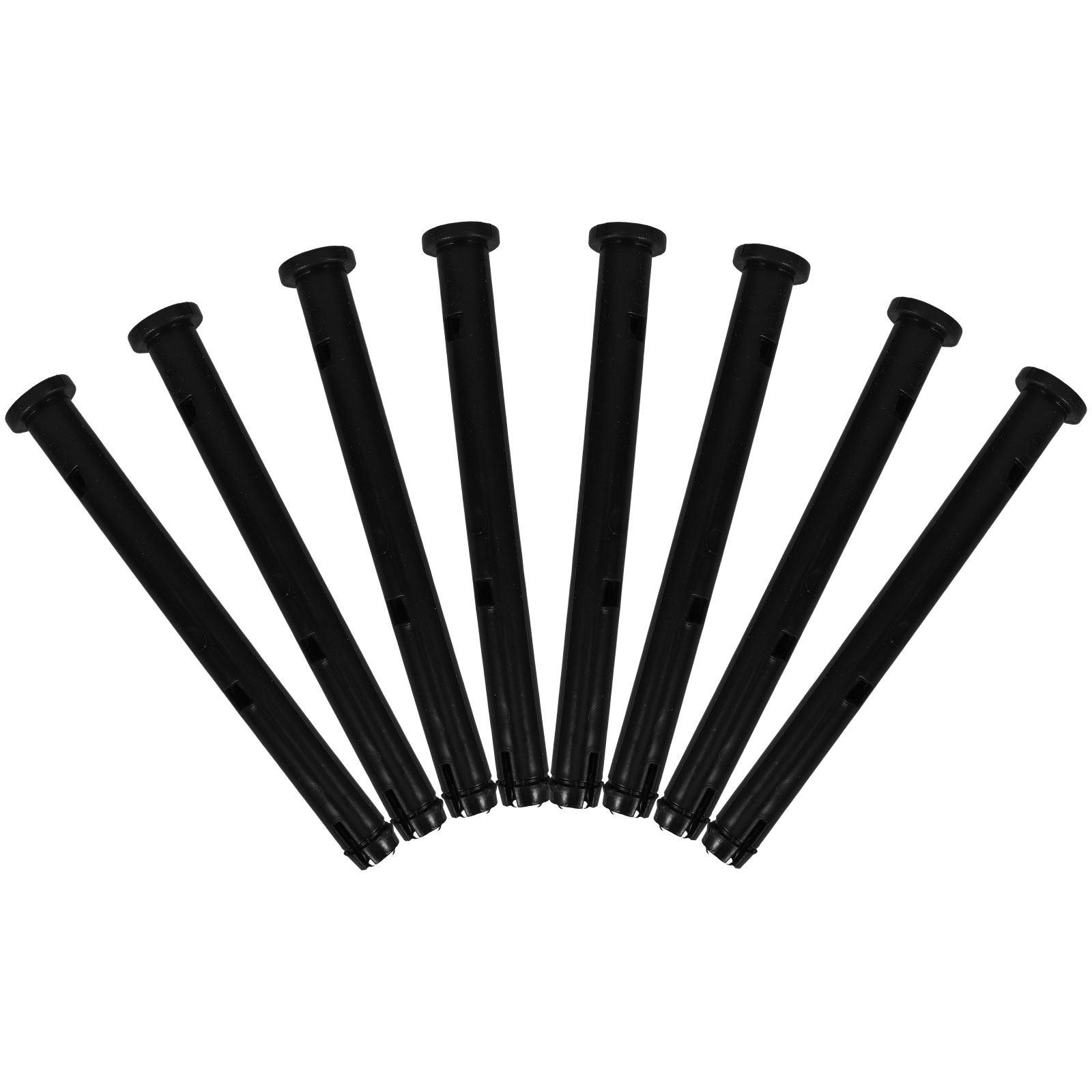 8Pcs Wheeled Bin Lid Lock for 240L Trash Bins Heavy Duty Plastic Trash Can Lid Pin Replacement Garbage Can Latch Locking Kit China Mainland