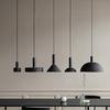 Modern Simple Aluminum Pendant Lamp E27 LED Indoor Lighting Single Head Small Pendant Lamp Living Room Dining Room Bedroom Bedside Kitchen Bar
