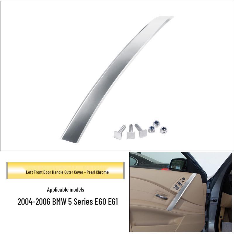 BMW Seria 5 E60 Mâner Ușă Interior Acoperire Cotieră pentru 520/525.