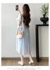 2026 Summer New Arrival: Loose Plus Size Maternity Dress with Daisy Design for a Youthful Look