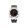Casio Unisex Liquid Crystal,Analog Dual Display Series Black Watch GA-2100-1A1(Watch1--)